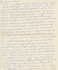 Letter 1 of 2 from Dad
